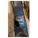 Lot of trailer hitches and balls