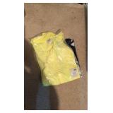 Large box of miscellaneous new shirts and clothing