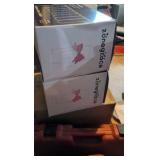 two boxes of zone Grace stainless steel insulated tumblers sublimation skinny tumbler