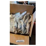 box of new shirts