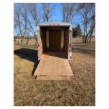 Fully Enclosed Trailer