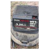 craftsman 3.25 hp wet dry vac 16 gallon