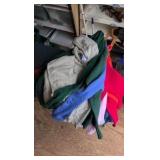 Large lot of unmarked hoodies cotton
