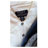 box of clothing Port authority has pictured