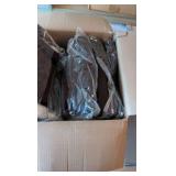 box of Port authority clothing