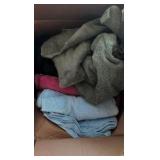 towels ready to be used after wash because they