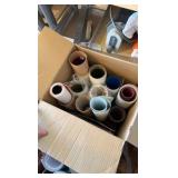 Large Lot Heat Transfer Vinyl & Laminate Rolls – 14” to 26” – Assorted Colors & Finishes