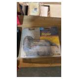 Mixed Power Tool & Socket Set Lot – Black & Decker Drill, Dremel, Stapler, Glue Gun & More