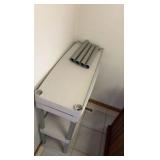 rubbermaid collapsible shelving storage