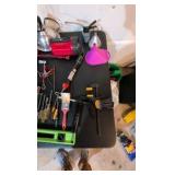 miscellaneous shop tool lot