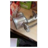 meat grinder