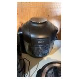 coffee pot and air fryer