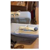 two white box fans untested