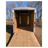 Fully Enclosed Trailer