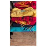 Large lot of new sweatshirts with graphics