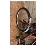 giant bike with extra seat