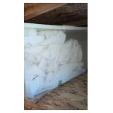 11 boxes of shirts, blankets, sweatshirts miscellaneous overstock