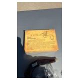 Yvonne Thomas Jefferson handgun Deepwoods cologne