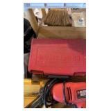 Mixed Power Tool & Socket Set Lot – Black & Decker Drill, Dremel, Stapler, Glue Gun & More