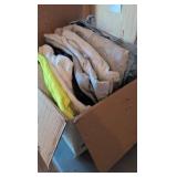 2 boxes of sweatshirts as pictured