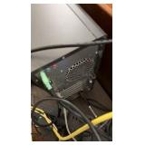 desktop computer lot including monitor, peripherals, pc, and printer