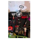 miscellaneous shop tool lot