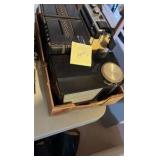 vintage radio lot 3x