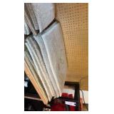 lot of carpet tiles in various colors
