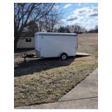 Fully Enclosed Trailer