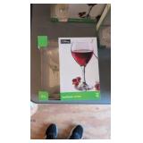 lot of balloon and Claret wine glasses