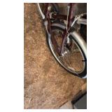 giant bike with extra seat