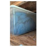 11 boxes of shirts, blankets, sweatshirts miscellaneous overstock