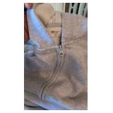 2 boxes of sweatshirts as pictured