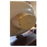 vintage philco predista television