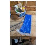 catch all anchor spikes, paint brushes, plumbing connector, yard flakes and more