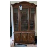 vintage wooden hutch
