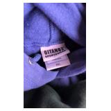 Large lot of unmarked hoodies cotton