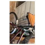 giant bike with extra seat
