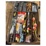 Fishing Tackle Lot – Plano Tackle Boxes, Lures, Line, Leatherman Multi-Tool & Accessories