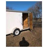 Fully Enclosed Trailer