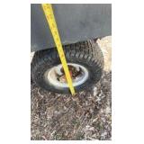 Craftsman Handy Dump Tractor Trailer
