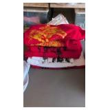 Large lot of new sweatshirts with graphics