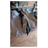 Large lot of unmarked hoodies cotton