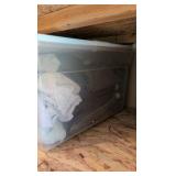 11 boxes of shirts, blankets, sweatshirts miscellaneous overstock