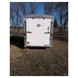 Fully Enclosed Trailer