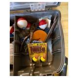 Fishing Tackle Lot – Plano Tackle Boxes, Lures, Line, Leatherman Multi-Tool & Accessories