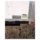 Fully Enclosed Trailer