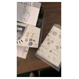 two tables and electronic contents
