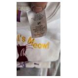 Large lot of new sweatshirts with graphics