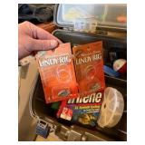 Fishing Tackle Lot – Plano Tackle Boxes, Lures, Line, Leatherman Multi-Tool & Accessories
